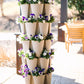 5 Tier GreenStalk Garden Original Vertical Planter - Basket Weave Texture