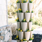 5 Tier GreenStalk Garden Original Vertical Planter - Basket Weave Texture
