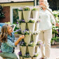 5 Tier GreenStalk Garden Original Vertical Planter - Basic Texture