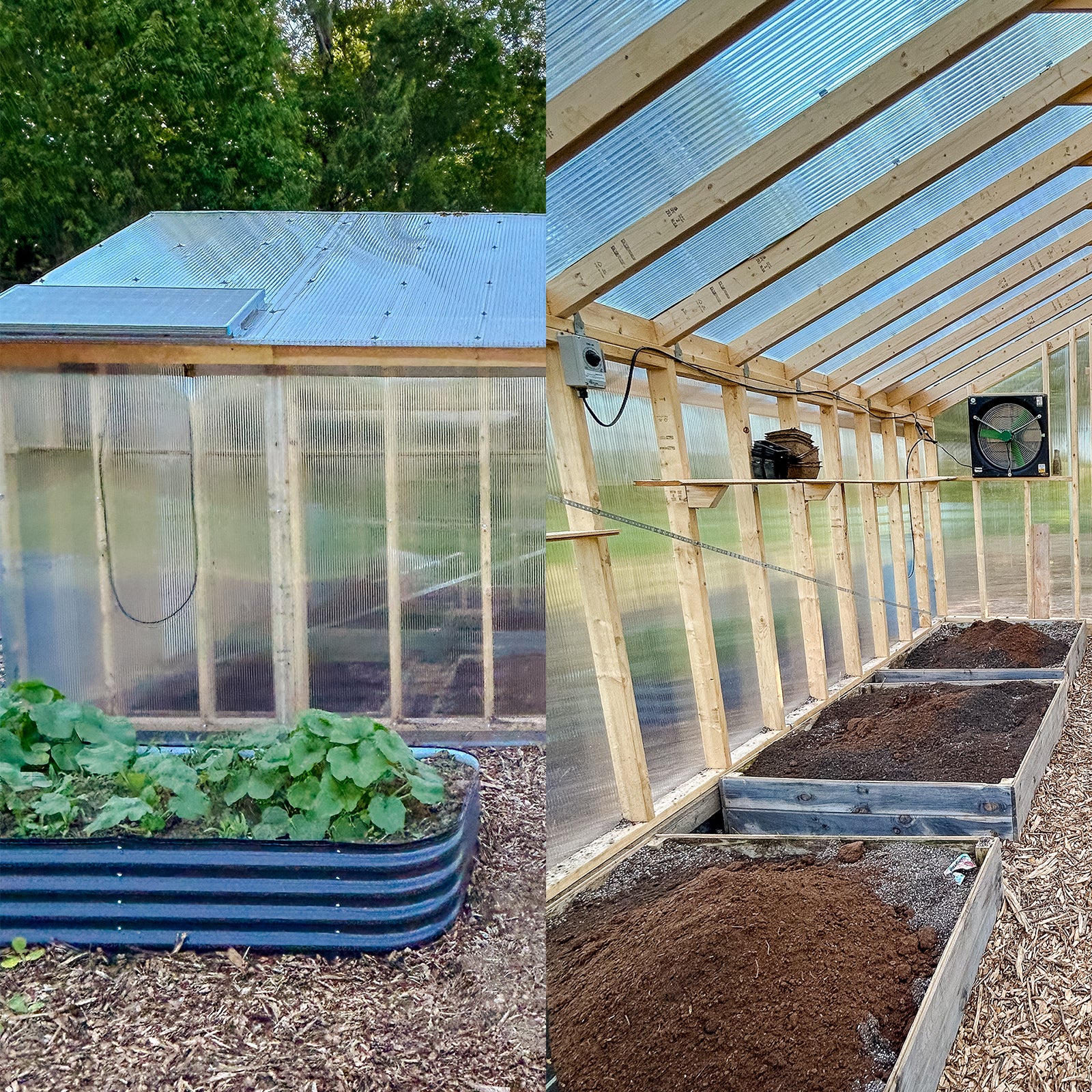 Charley's Greenhouse & Garden Snap Fan Solar Exhaust System - Thumbnail 3