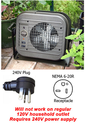 240-Volt Portable Heater