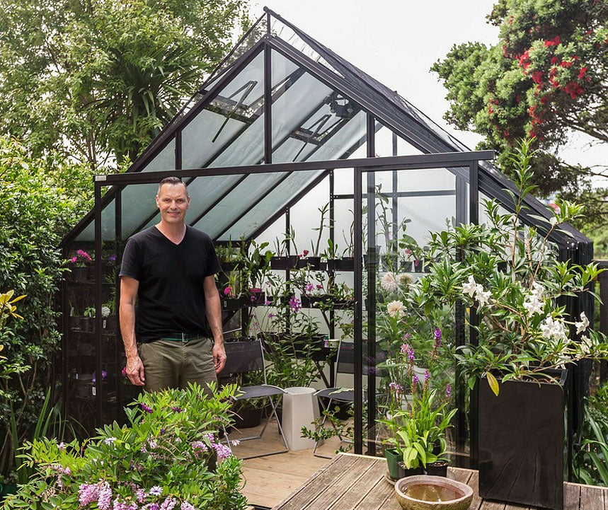 backyard greenhouse