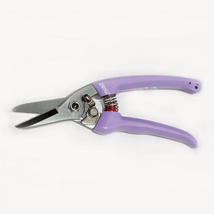 ARS 140DX All-Purpose Shears - purple pruning shears against a white background