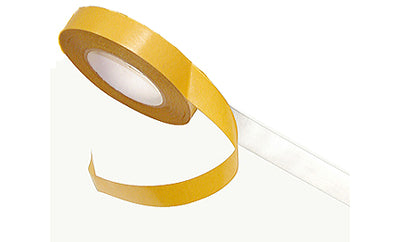 Double Faced Tape, Clear, 1/2" x 108 ft