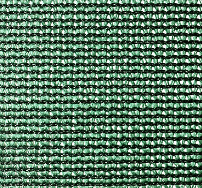 12 Foot Wide Green Knitted Shade Fabric – Length By the Foot