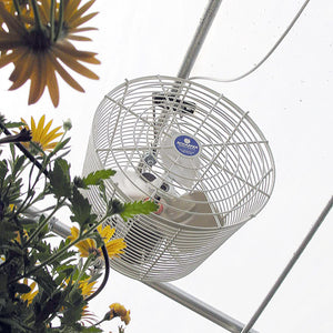 Schaefer Horizontal Airflow Fan - Charley's Greenhouse & Garden
