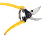 Dramm Bypass Pro™ Pruners in Yellow against a white background.