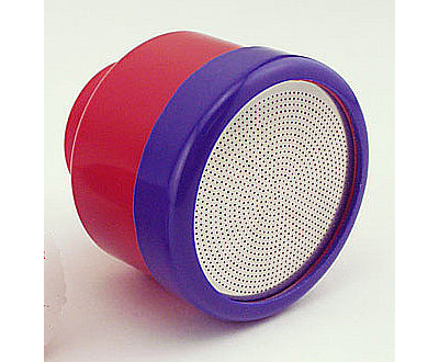 Dramm Ultra Soft Water Nozzle - image of the larger size in pink and purple