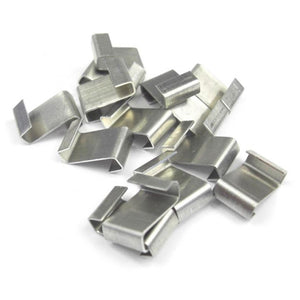 Elite English Pre-Formed "Z" Overlap Clips: image of a few clips displayed on a white background