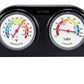 Indoor Temperature and Humidity Gauge product against a white background 