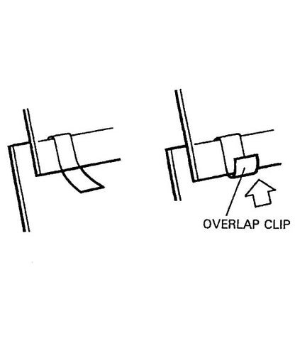 Elite Greenhouse Hooked Overlap Clips