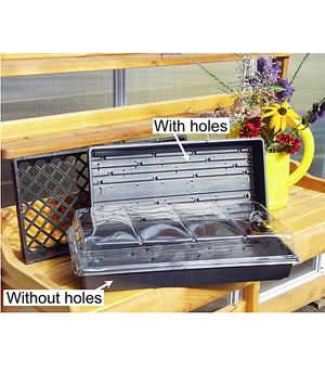 Flat Tray 10" x 20" - Charley's Greenhouse & Garden