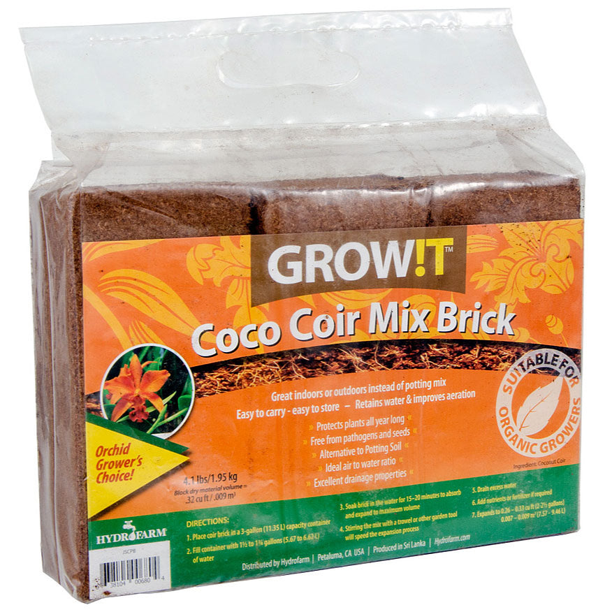 Coco Coir Organic Growing Medium - Charley's Greenhouse & Garden