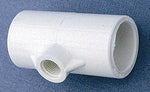 PVC Misting Tee - close up of the product in white