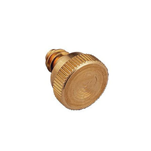 Professional Misting System Nozzle Plug - image of the brass product