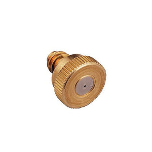 Professional Misting System Replacement Nozzle - image of the brass product
