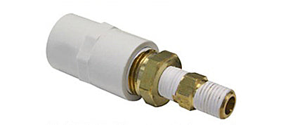 Adapter for Solenoid M6158-B - the 1/2" PVC pipe to Solenoid