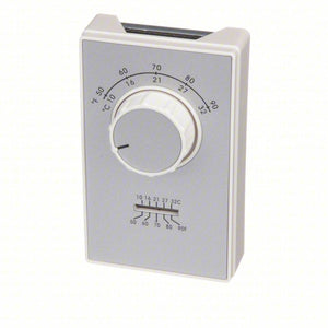 Image of the front of a Wall Thermostat 