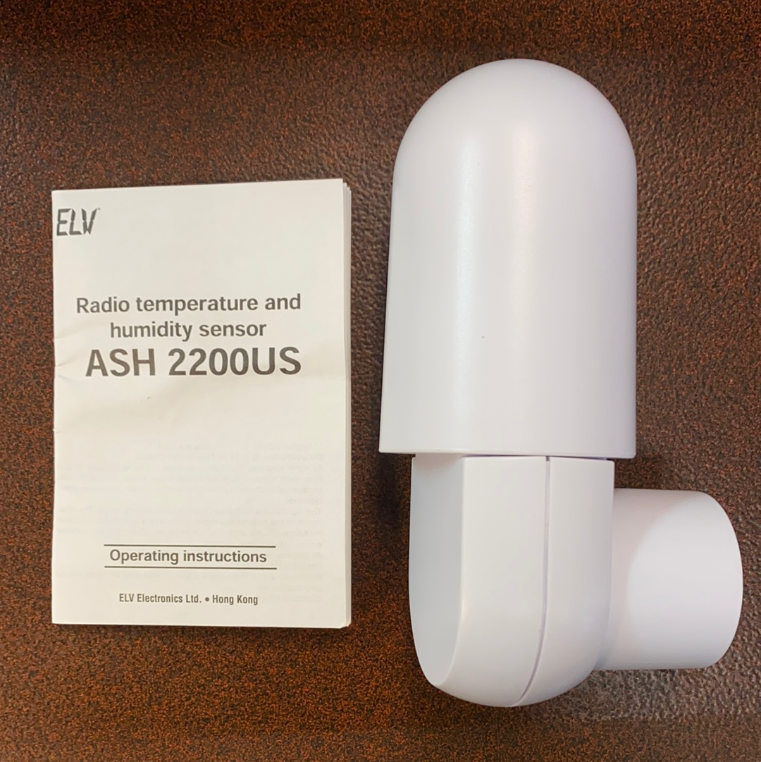 Tapable Remote Sensor E9305 Remote Sensor for P3 Weather Station E9300