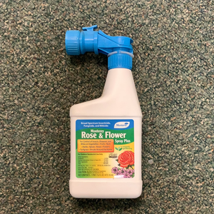 Rose & Flower Spray Plus, 16 oz concentrate, RTS (hose end) - Charley's Greenhouse & Garden