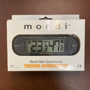 Mondi Mini Thermo-Hygrometer - Charley's Greenhouse & Garden